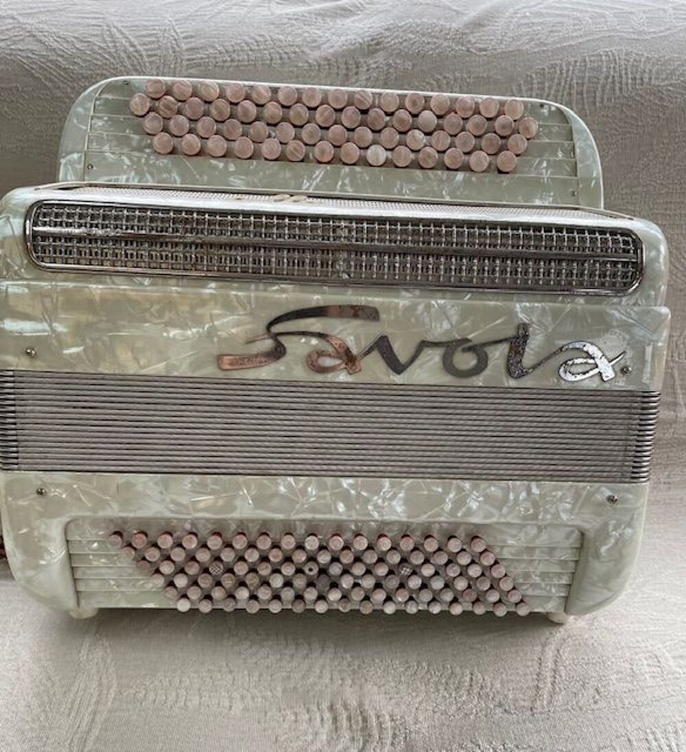Accordeon chromatique Savoya Hohner 96 basses Instruments de musique