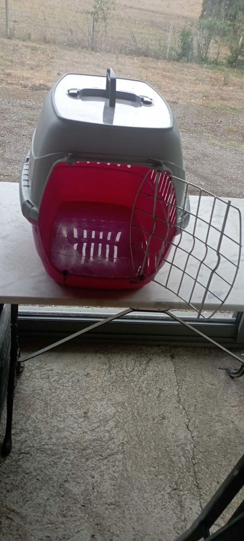 caisse de transport Jardin
