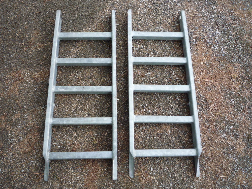 Echelle acier galvanis&eacute;
Bricolage