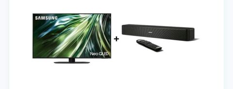 TV QLED Samsung - 4k 55 pouces 500 Montgeron (91)