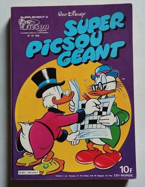 Super Picsou G�ant N�97 Bis Saint-Jouvent (87)