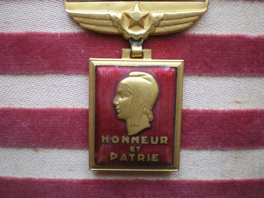 M&eacute;daille de l'A&eacute;ronautique. 