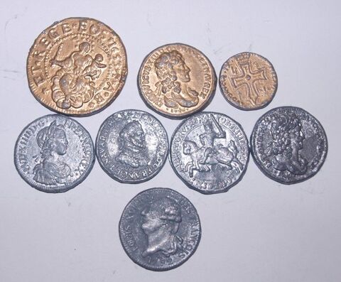 Monnaies anciennes 80 Creste (04)