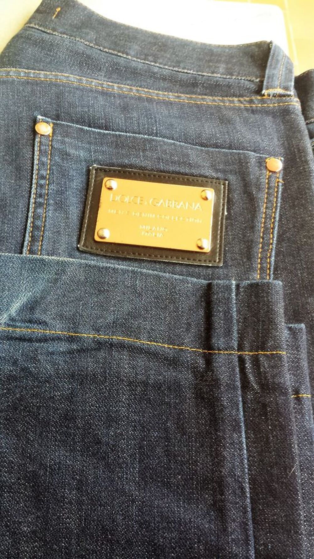 JEAN HOMME NEUF DOLCE GABBANA Vêtements