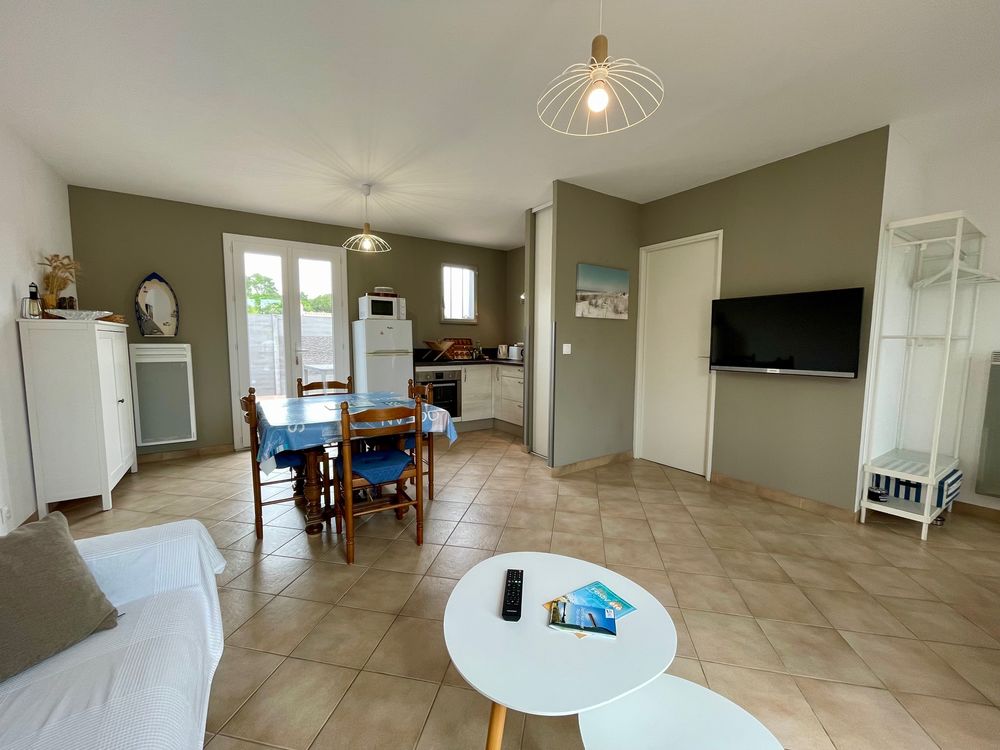   Maison de vacances Jard Sur Mer 4 personnes - 2 chambres
Pays de la Loire, Jard-sur-Mer (85520)