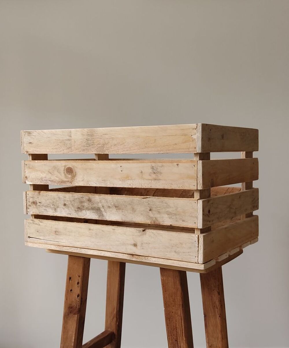 Caisse en bois Dcoration