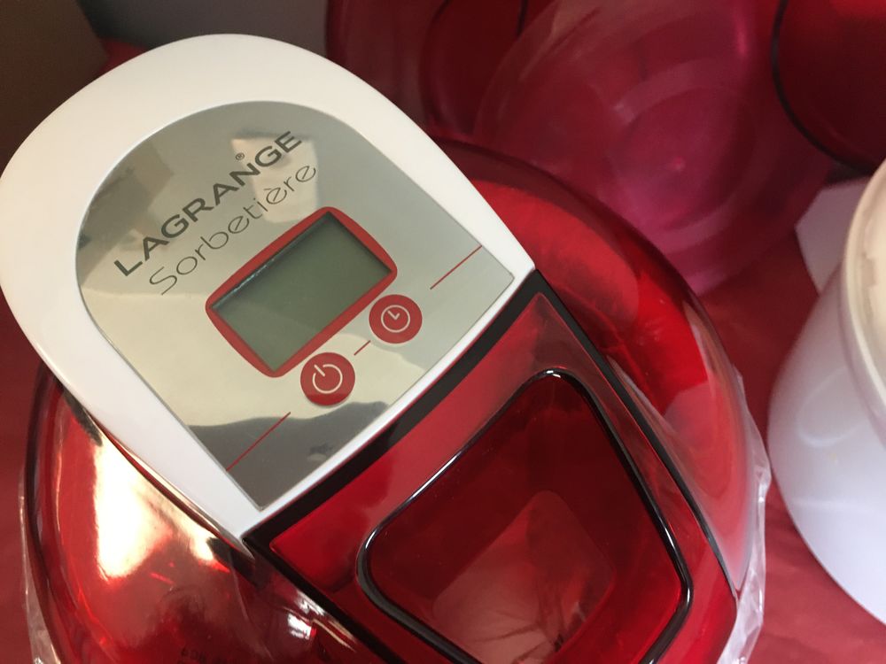 Sorbeti&egrave;re Delagrange double cuve Electroménager