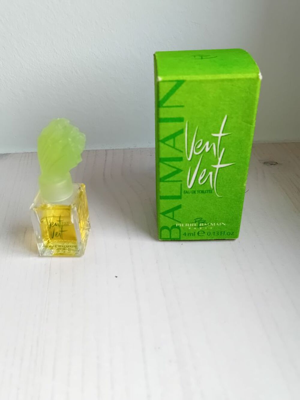 Collection miniatures de parfums 