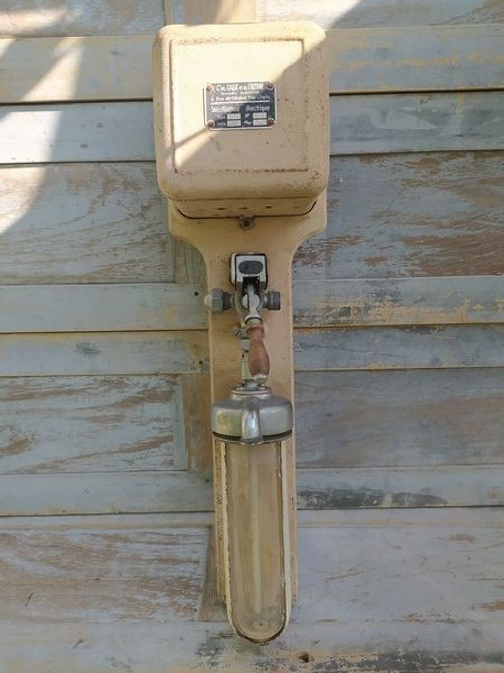 Ancien Purificateur d'Eau St&eacute;rilisateur Ozoneur Curiosit&eacute; 