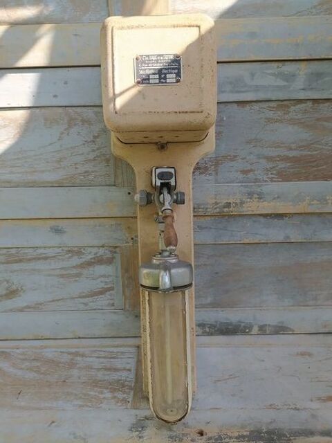 Ancien Purificateur d'Eau Stérilisateur Ozoneur Curiosité 0 Loches (37)