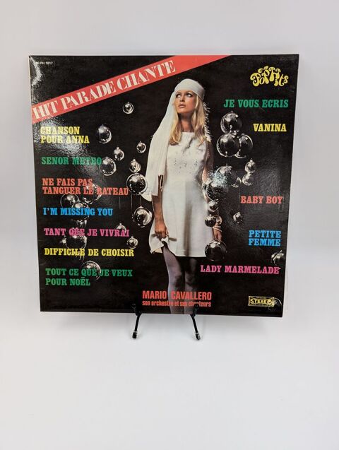 Vinyle 33 tours Hit Parade Chante Mario Cavallero Je vous... 4 Vulbens (74)