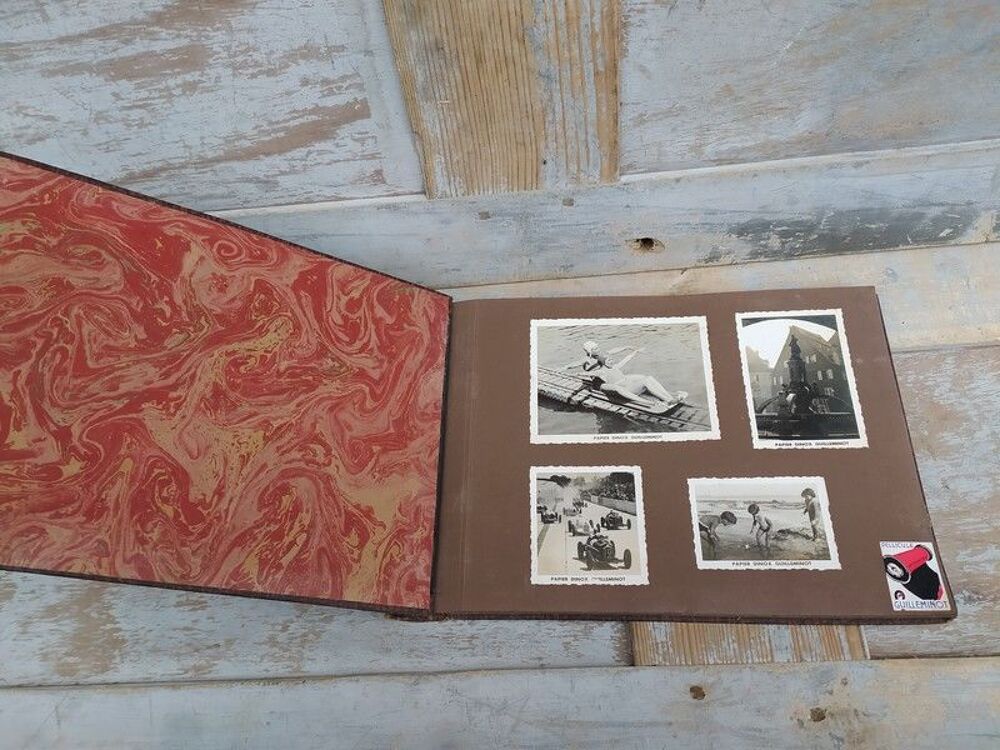 Album Publicitaire Photographie Papiers Guilleminot 