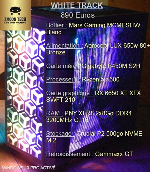 PC Gamer  White Track  890 Brian�on (05)