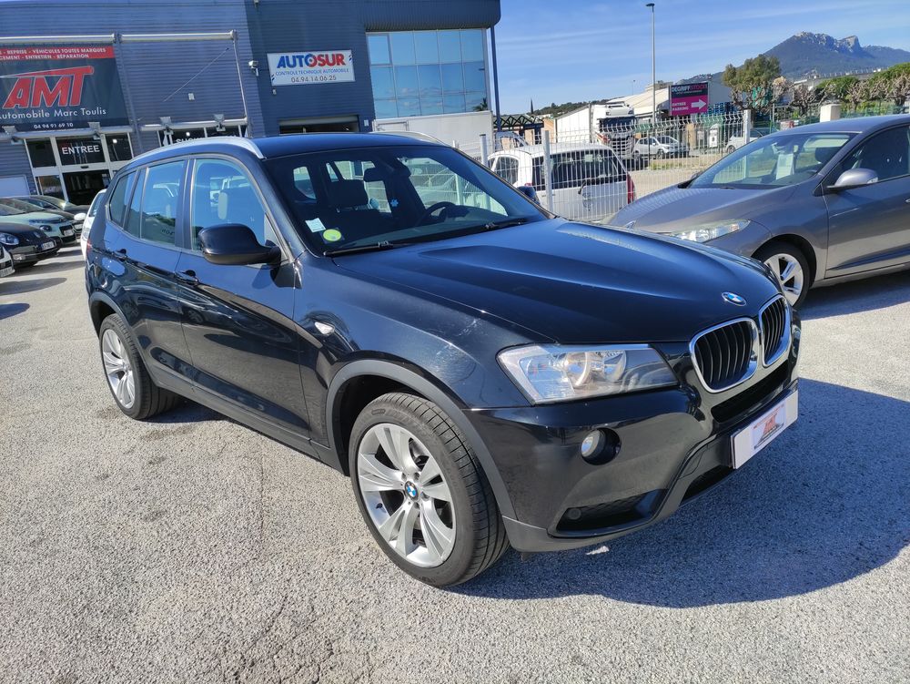 X3 xDrive20d 184ch Sport Design Steptronic A 2013 occasion 83220 Le Pradet