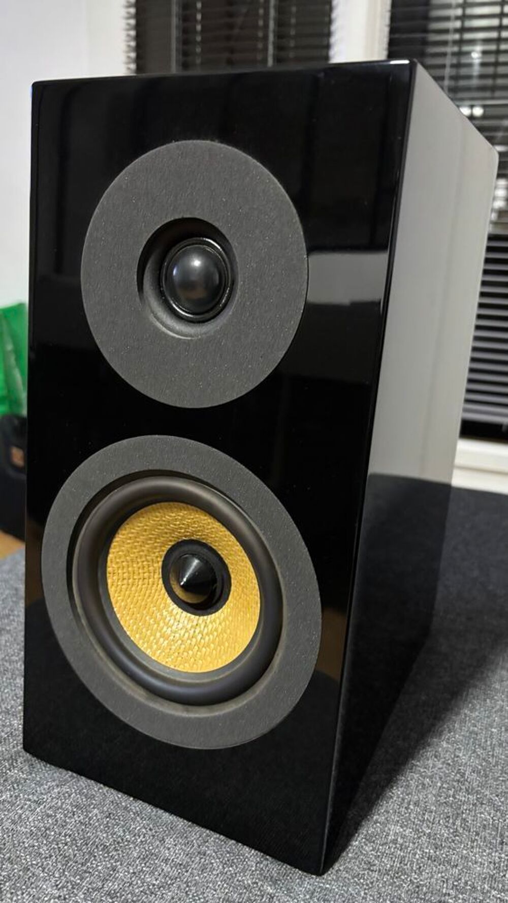 Enceintes biblioth&egrave;que Audio et hifi