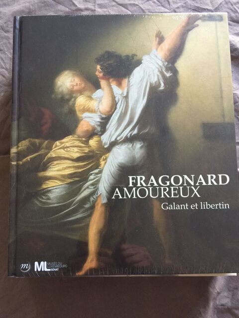Fragonard Amoureux : Catalogue expo  35 Montgeron (91)