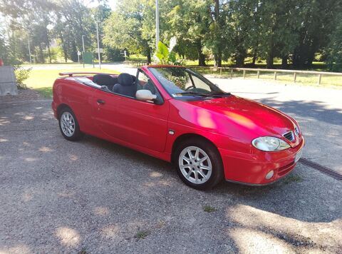 Renault megane cabriolet Mégane Cabriolet 1.4i 16V