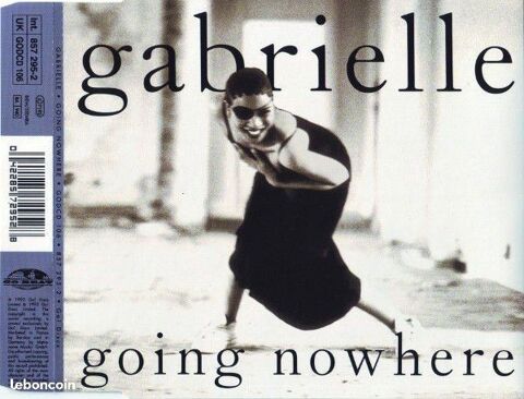 CD, Maxi-Single Gabrielle Going Nowhere 3 Martigues (13)