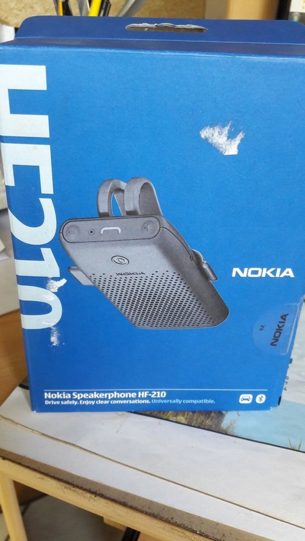 Haut parleur et kit mains libres Nokia HF-210 Tlphones et tablettes