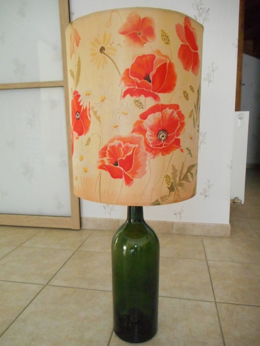 LAMPE A POSER HAUTEUR 87 CM.
Décoration