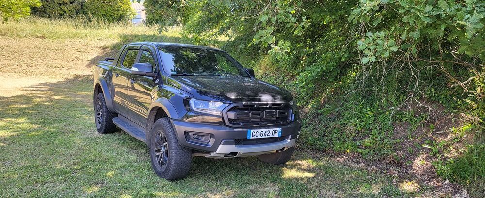 Ranger RANGER DOUBLE CABINE 2.0 ECOBLUE 213 BV10 RAPTOR 2021 occasion 16400 Puymoyen