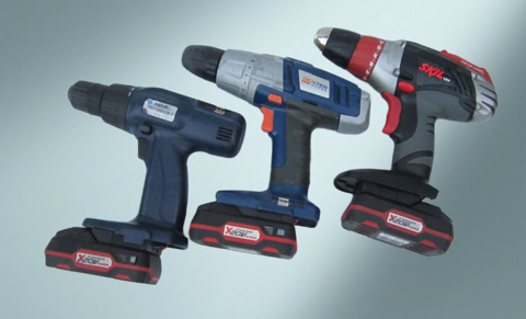 Adaptateur universel pour batterie Parkside X20Vteam 8 Baillargues (34)