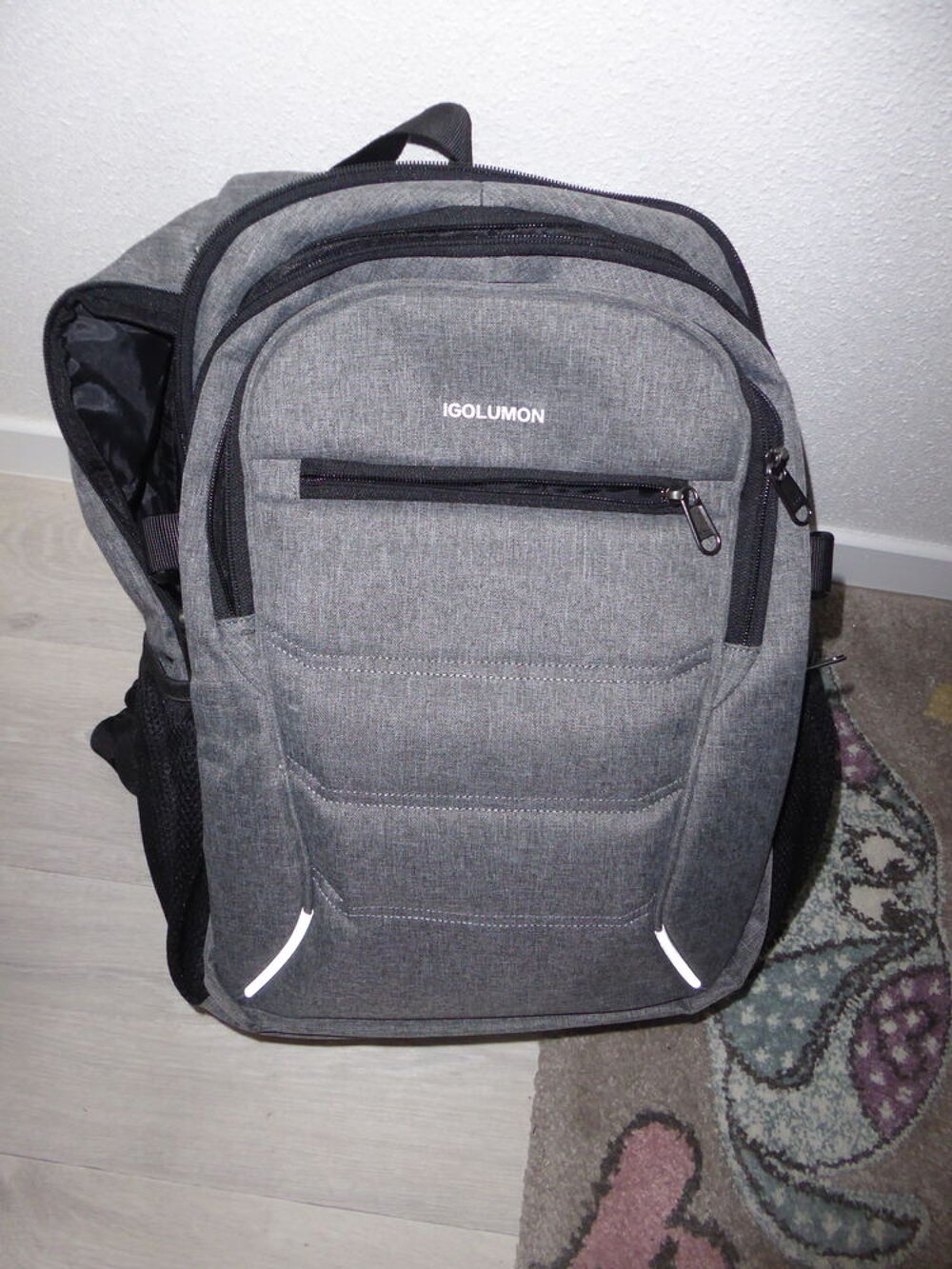 Sac &agrave; dos IGOLUMON Maroquinerie