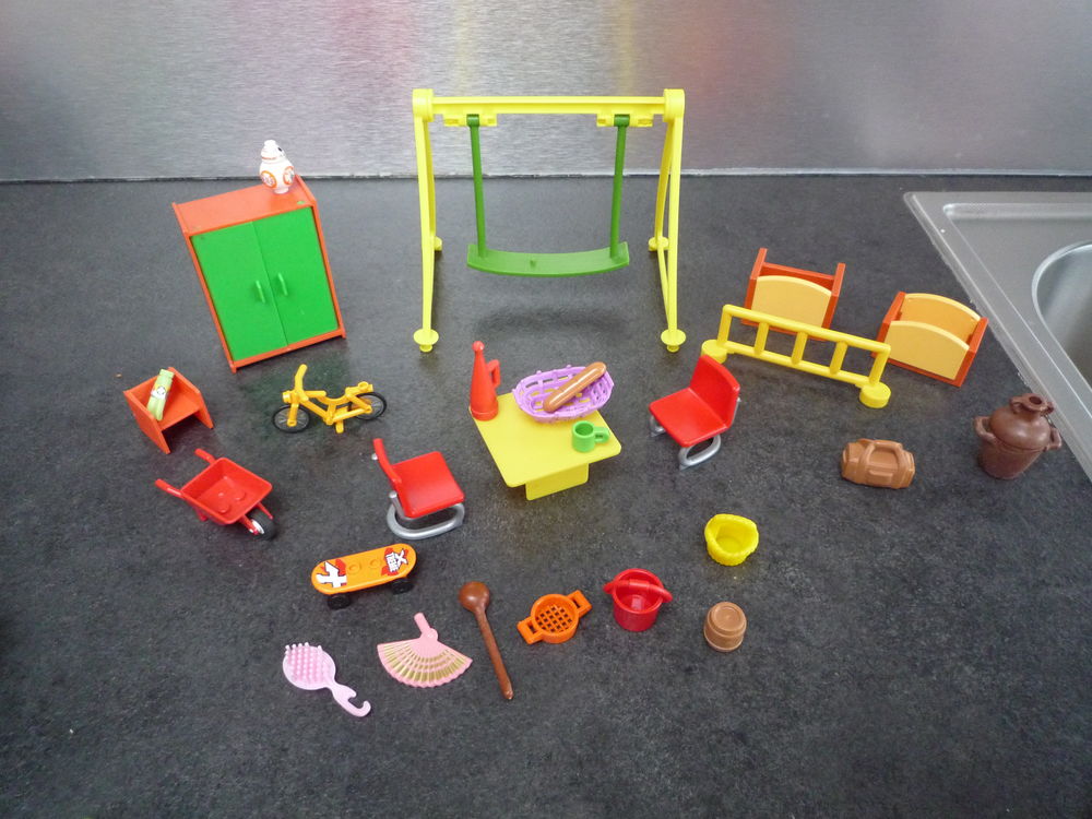Lot de Playmobil. Jeux / jouets