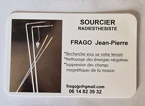 Sourcier radiesthesiste 0 40465 Pontonx-sur-l'adour