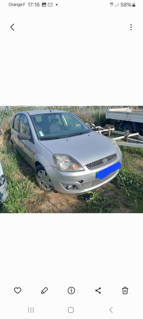 Ford fiesta 1.3i Senso