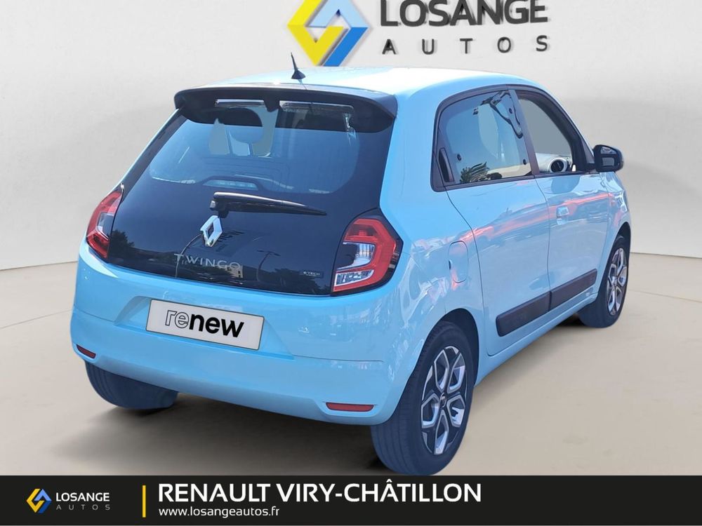 Twingo III E-Tech Equilibre 2023 occasion 91170 Viry-Ch&acirc;tillon