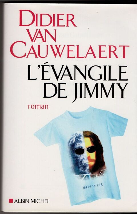 L'vangile de Jimmy - Didier Van Cauwelaert 5 Cabestany (66)