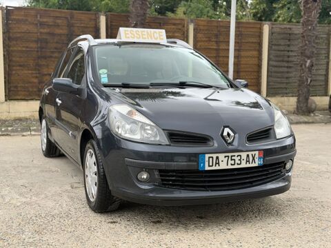 Renault Clio III Estate Clio Estate TCE 100 eco2 Dynamique 2008 occasion Cornebarrieu 31700