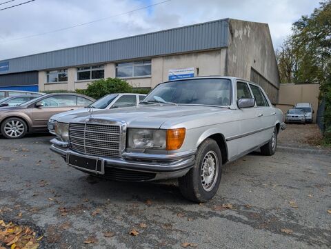 Mercedes Classe S 450 SEL V8 W116 218.000km 1974 1974 occasion Ch&acirc;teauroux 36000