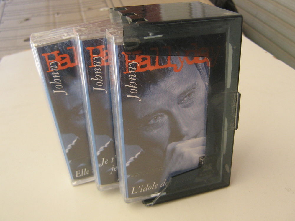 JOHNNY COFFRET 3 K7 Audio Reader digest Audio et hifi