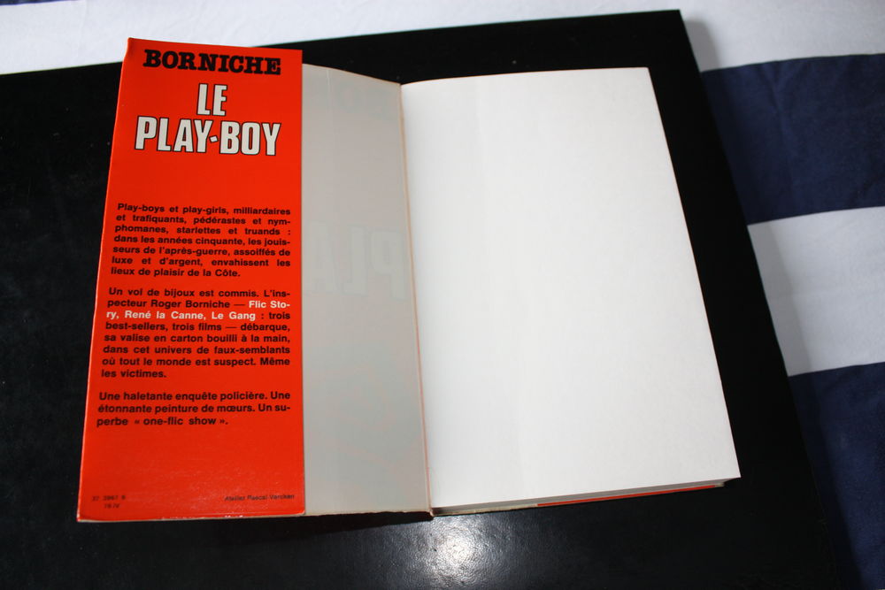 LE PLAY BOY - ROGER BORNICHE - Collection Grasset - Livres et BD