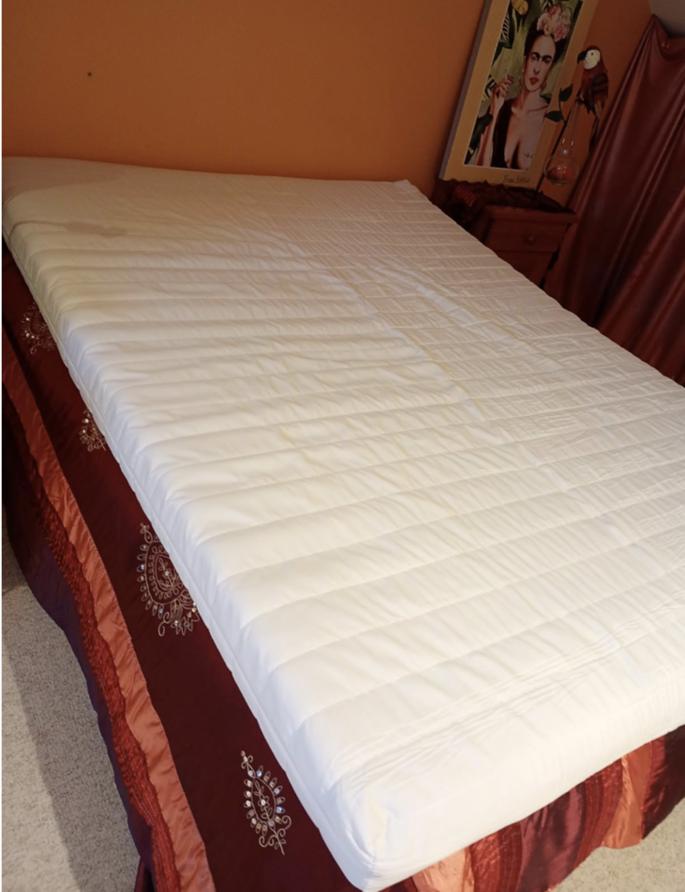 Matelas + sommier 140 x 190 Meubles