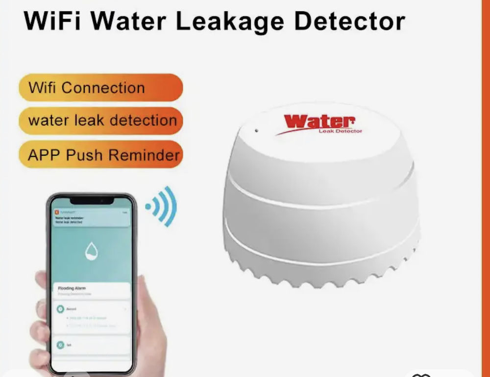 D&eacute;tecteur wifi fuite d?eau Bricolage