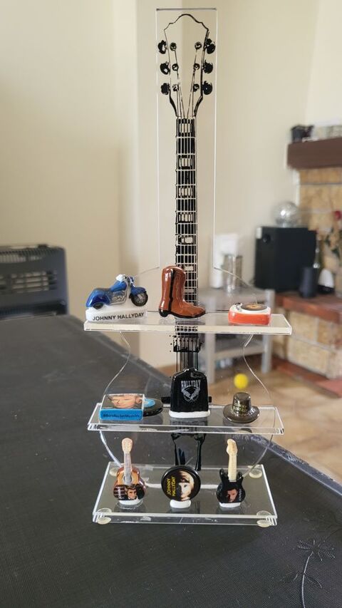 Fèves Johnny Hallyday Aillant-sur-Tholon (89)