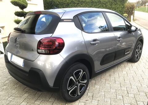 Citroën C3 PureTech 83 S&S BVM5 C-Series 2023 occasion L'Isle-sur-le-Doubs 25250