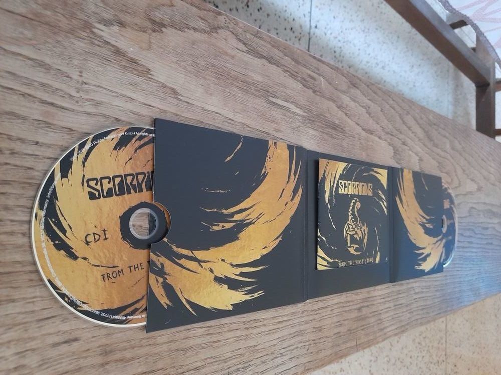  Coffret 2 CD Scorpions Audio et hifi