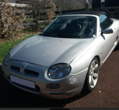 MG MG.F MG F 1.8i 2002 occasion Saint-Sauves-d'Auvergne 63950