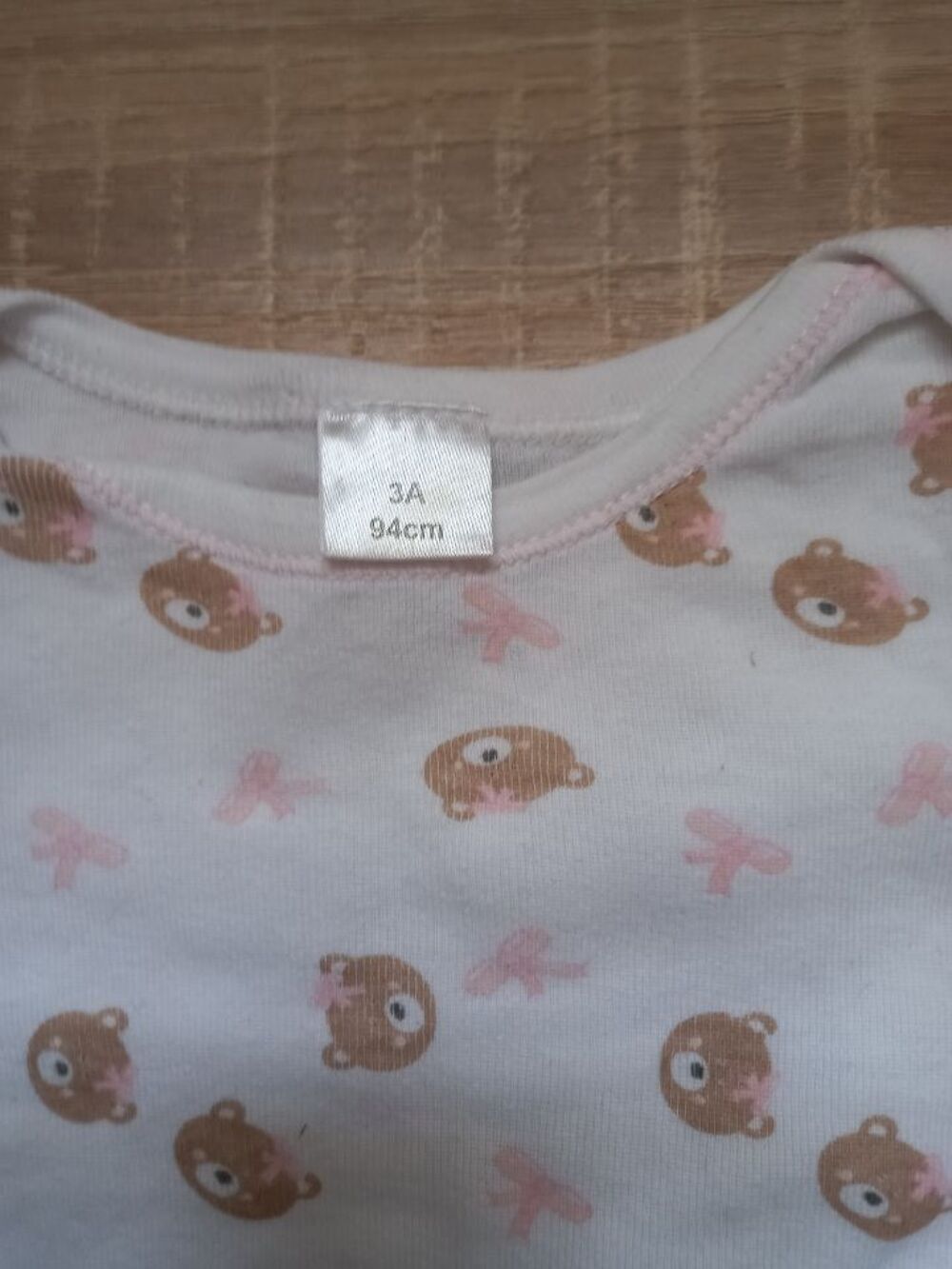 Bodi manches longues fille 3 ans Vêtements enfants