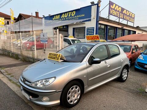 Peugeot 206 Belle  1.4i 75cv essence 84.800kms clim 