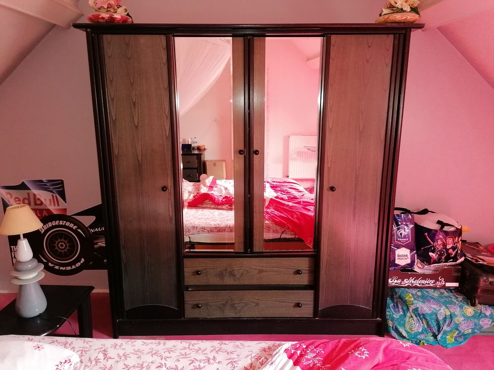 armoire &agrave; glace Meubles