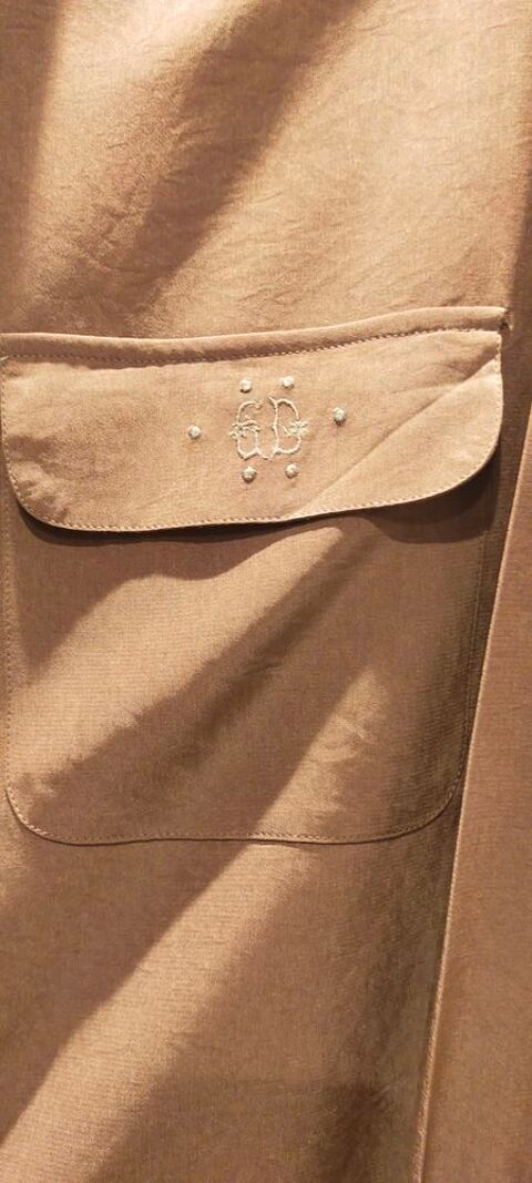 Chemise FEMME unie  marron   G�rard DAREL   manches longues 10 Savigny-sur-Orge (91)