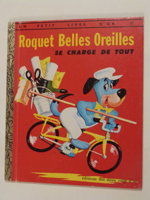 ROQUET BELLES OREILLES SE CHARGE DE TOUT un petit livre d'or 5 Brest (29)