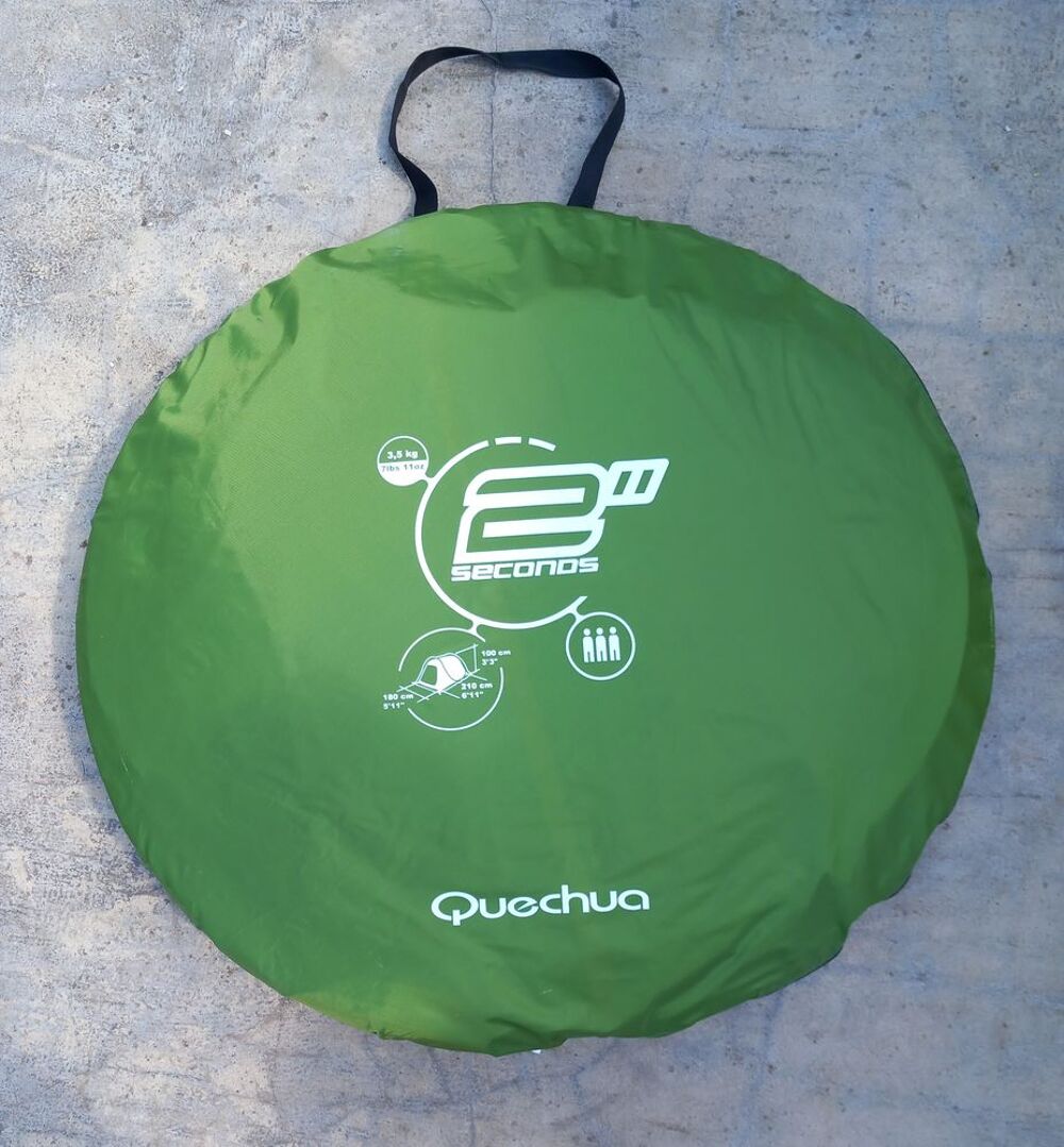 tente Quechua 3 places 2 secondes Sports
