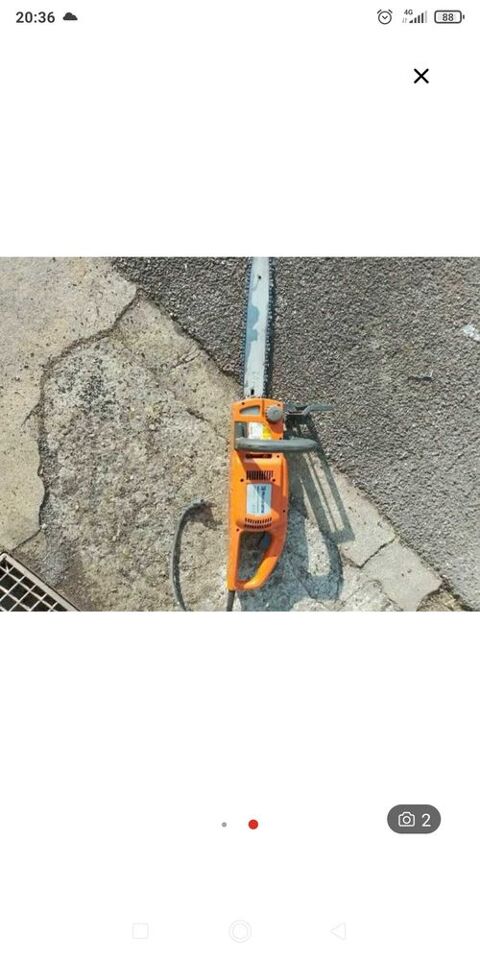 tronçonneuse électrique 60 Saint-Marcel (27)