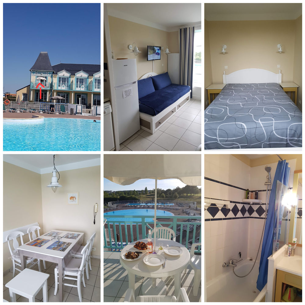   T2 32 m2 à PORT BOURGENAY TALMONT ST HILAIRE 
Village Vacanc Pays de la Loire, Talmont-Saint-Hilaire (85440)